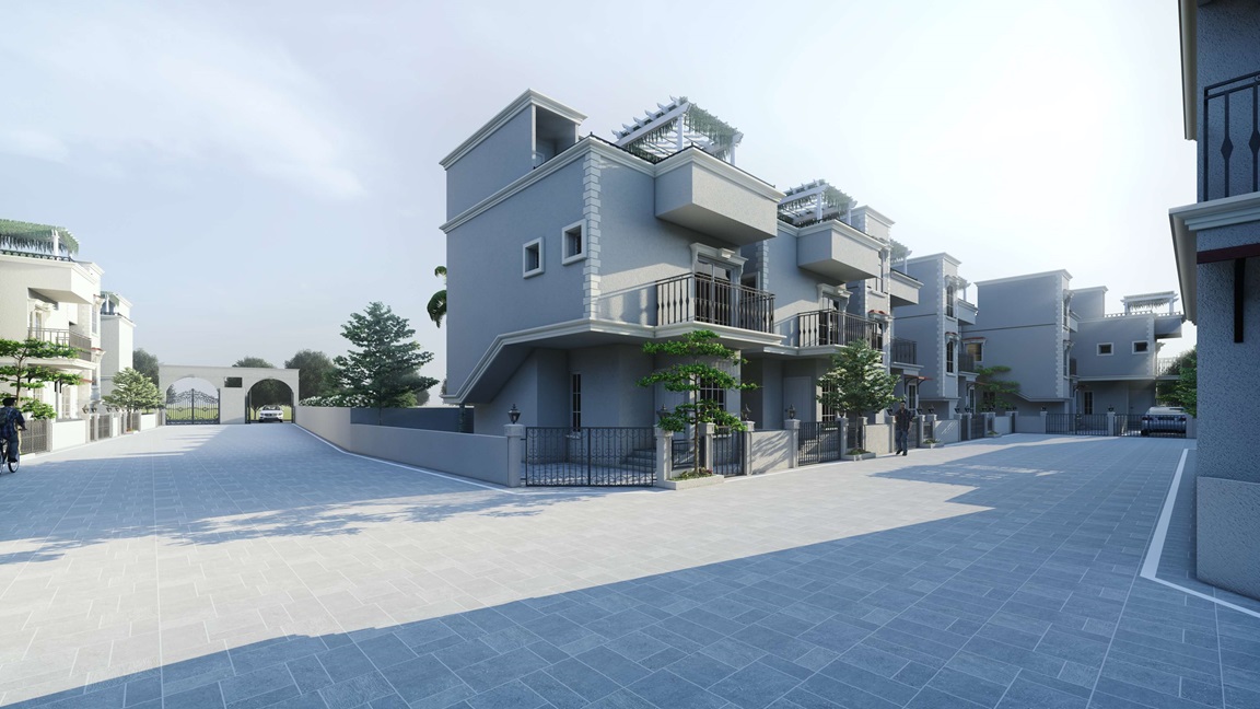 Brookeside Residences Premium Villas for Sale in Pammal, Chennai